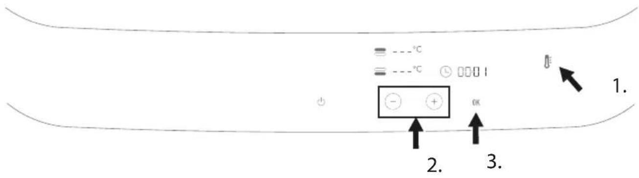 Zwilling ENFINIGY - Налаштуйте температур грилювання вручну - 1