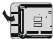 PANASONIC TX32LSW504 - Inserting / Removing the USB Flash Memory - 4