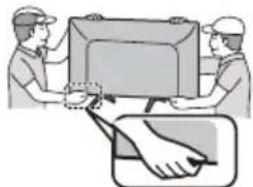 PANASONIC TX32LSW504 - BHHMaHHe - 1