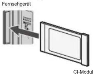 PANASONIC TX32LSW504 - Gemeinsame Schnittstelle - 1