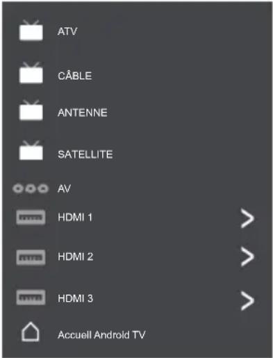 PANASONIC TX32LSW504 - Les entrées - 1