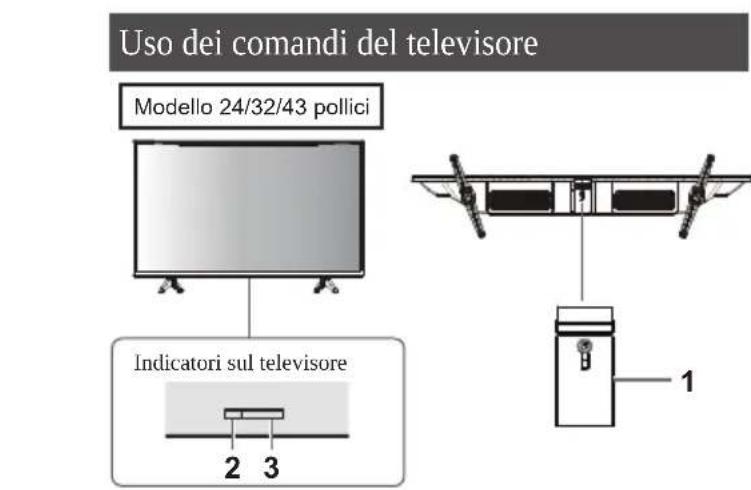 PANASONIC TX32LSW504 - Se il telecomando non risponde - 3