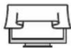 PANASONIC TX32LSW504 - Waarschuwing - 3