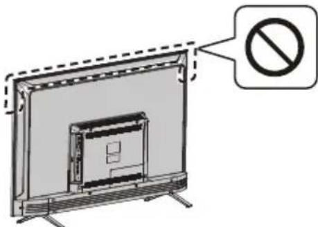 PANASONIC TX32LSW504 - Attenzione - 1