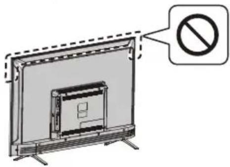 PANASONIC TX32LSW504 - Caution - 1
