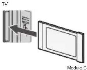 PANASONIC TX32LSW504 - Interfaccia comune - 1