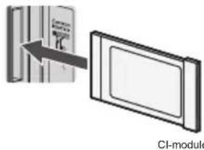 PANASONIC TX32LSW504 - Common Interface - 2