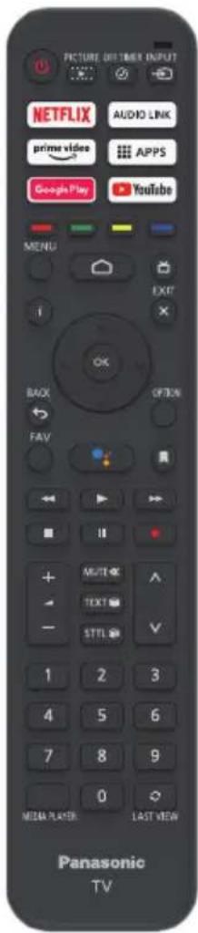 PANASONIC TX32LSW504 - Step 6: Select whether or not to allow Google to help improve your Android TV. - 2