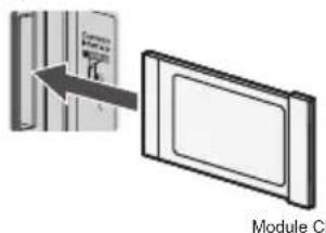 PANASONIC TX32LSW504 - Interface commune - 1