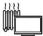 PANASONIC TX32LSW504 - Avertissement : risque de renversement - 2
