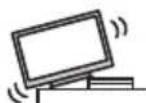PANASONIC TX32LSW504 - Avertissement - 6