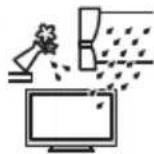 PANASONIC TX32LSW504 - Warning - 4