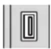 PANASONIC TX32LSW504 - Einsetzen / Entfernen des USB-Flash-Speichers - 3
