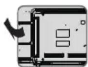 PANASONIC TX32LSW504 - Insertion/retrait d'un dispositif de mémoire flash USB - 3