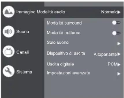 PANASONIC TX32LSW504 - Suono - 1
