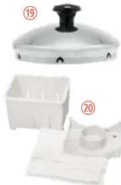 Tribest Soyabella SB130 - PARTS - 2