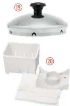 Tribest Soyabella SB130 - PIÈCES DU PRODUIT - 32