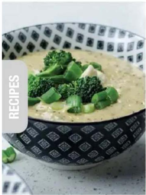 Tribest Soyabella SB130 - VEGETABLE SOUP - 11