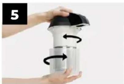 Tribest Soyabella SB130 - Siga la siguiente guía para empezar o elegir entre las 7 funciones: - 5