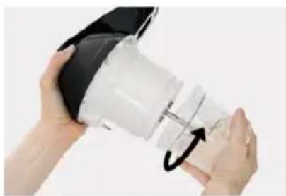 Tribest Soyabella SB130 - GRINDING DRY FOODS - STEP BY STEP - 5
