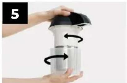 Tribest Soyabella SB130 - QUICK START GUIDE FOR SOYABELLA - 5