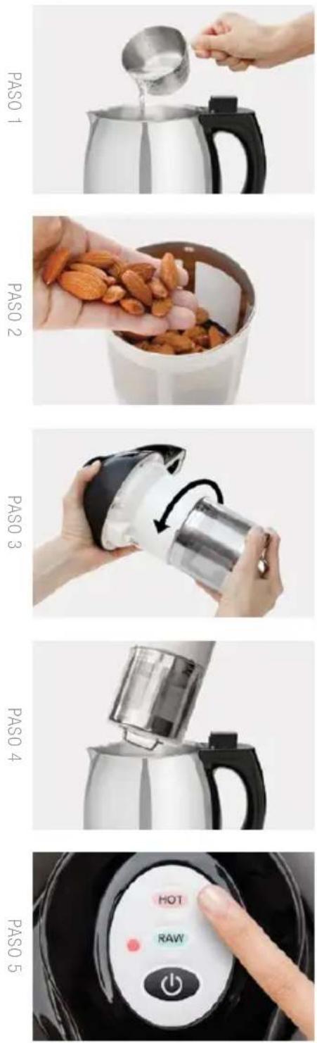 Tribest Soyabella SB130 - BEBIDAS CALIENTES - PASO A PASO - 1