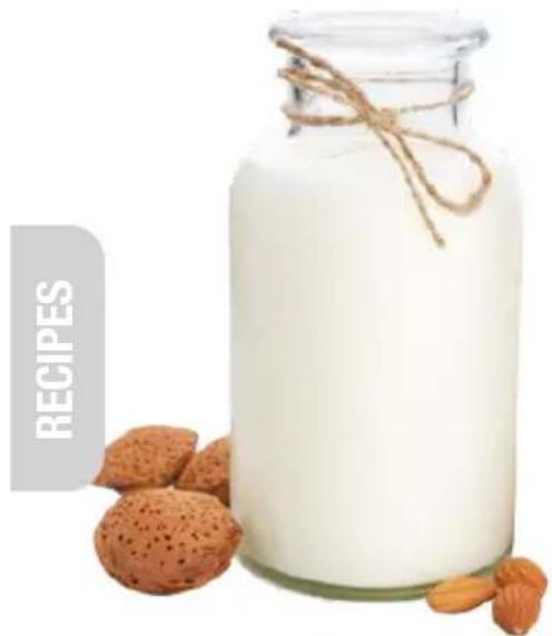 Tribest Soyabella SB130 - Transforme esta leche en crema de leche: - 1