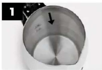 Tribest Soyabella SB130 - Siga la siguiente guía para empezar o elegir entre las 7 funciones: - 1