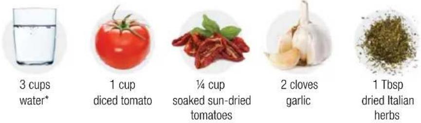 Tribest Soyabella SB130 - TOMATO SOUP - 1