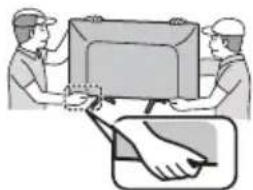 PANASONIC TX65LXW704 - Caution - 1