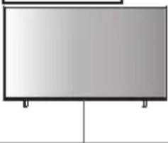 PANASONIC TX65LXW704 - Ontvanger van het afstandsbedieningssignaal - 1