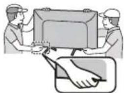 PANASONIC TX65LXW704 - Attenzione - 1