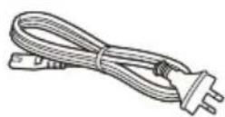PANASONIC TX65LXW704 - Mains Lead - 1