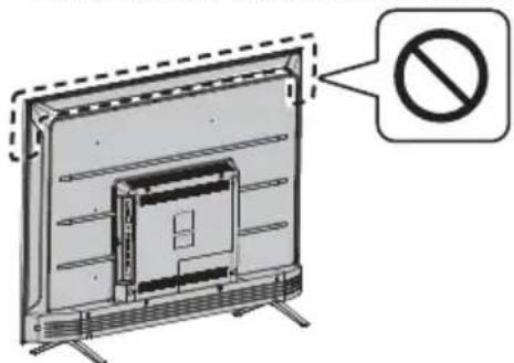 PANASONIC TX65LXW704 - Vorsicht - 1