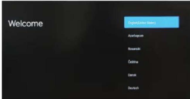 PANASONIC TX65LXW704 - Google - Ersteinrichtung - 1