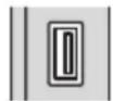 PANASONIC TX65LXW704 - Inserimento/rimozione dell'unità di memoria flash USB - 3