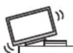 PANASONIC TX43LSW504 - Avertissement - 4