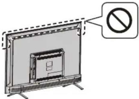 PANASONIC TX43LSW504 - Attenzione - 1