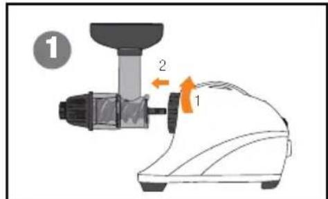Tribest Solostar 4 SS4250 - DISASSEMBLING AND CLEANING THE SOLOSTAR 4 - 1