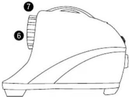 Tribest Solostar 4 SS4250 - JUICER PART DESCRIPTION - 7