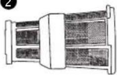 Tribest Solostar 4 SS4250 - JUICER PART DESCRIPTION - 2