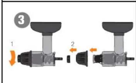 Tribest Solostar 4 SS4250 - DISASSEMBLING AND CLEANING THE SOLOSTAR 4 - 3