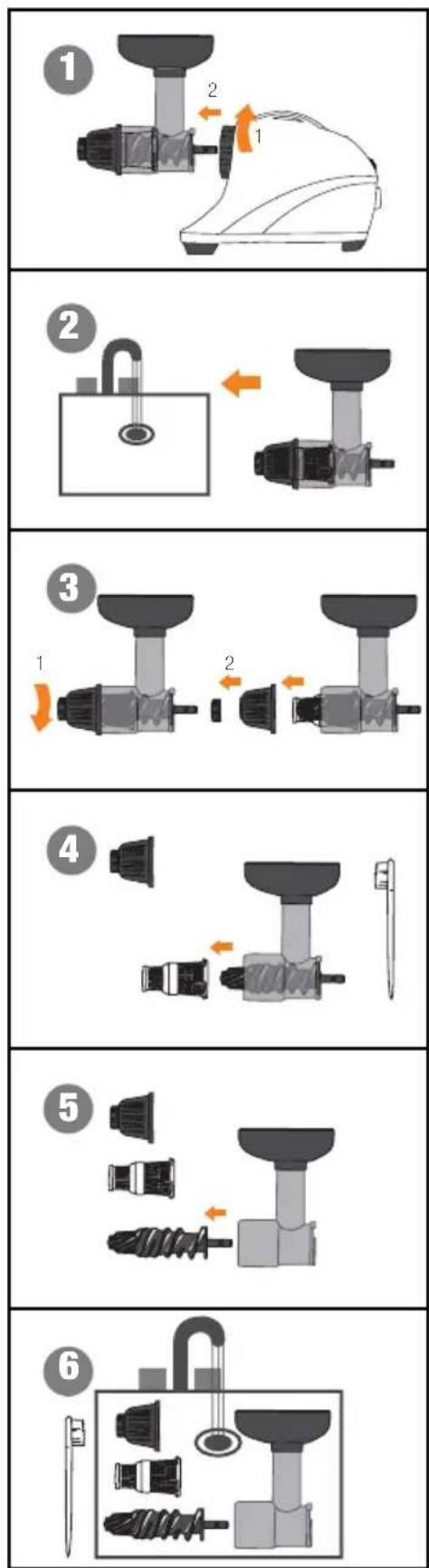 Tribest Solostar 4 SS4250 - DESMONTAJE Y MONTAJE DE SOLOSTAR 4 - 1