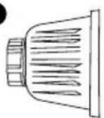 Tribest Solostar 4 SS4250 - JUICER PART DESCRIPTION - 1