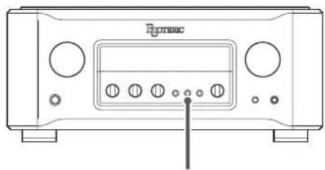 Esoteric F05 - Setting the cartridge type - 1