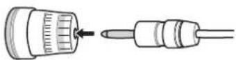 Esoteric F05 - When using banana plugs - 1