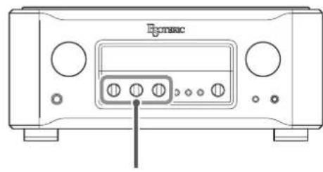 Esoteric F05 - Commandes de tonalité - 1
