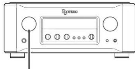 Esoteric F05 - Press the TONE BYPASS button repeatedly to select the item to change. - 1