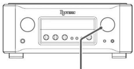 Esoteric F05 - Turning the unit off - 1