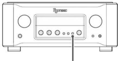 Esoteric F05 - Selecting speakers - 1